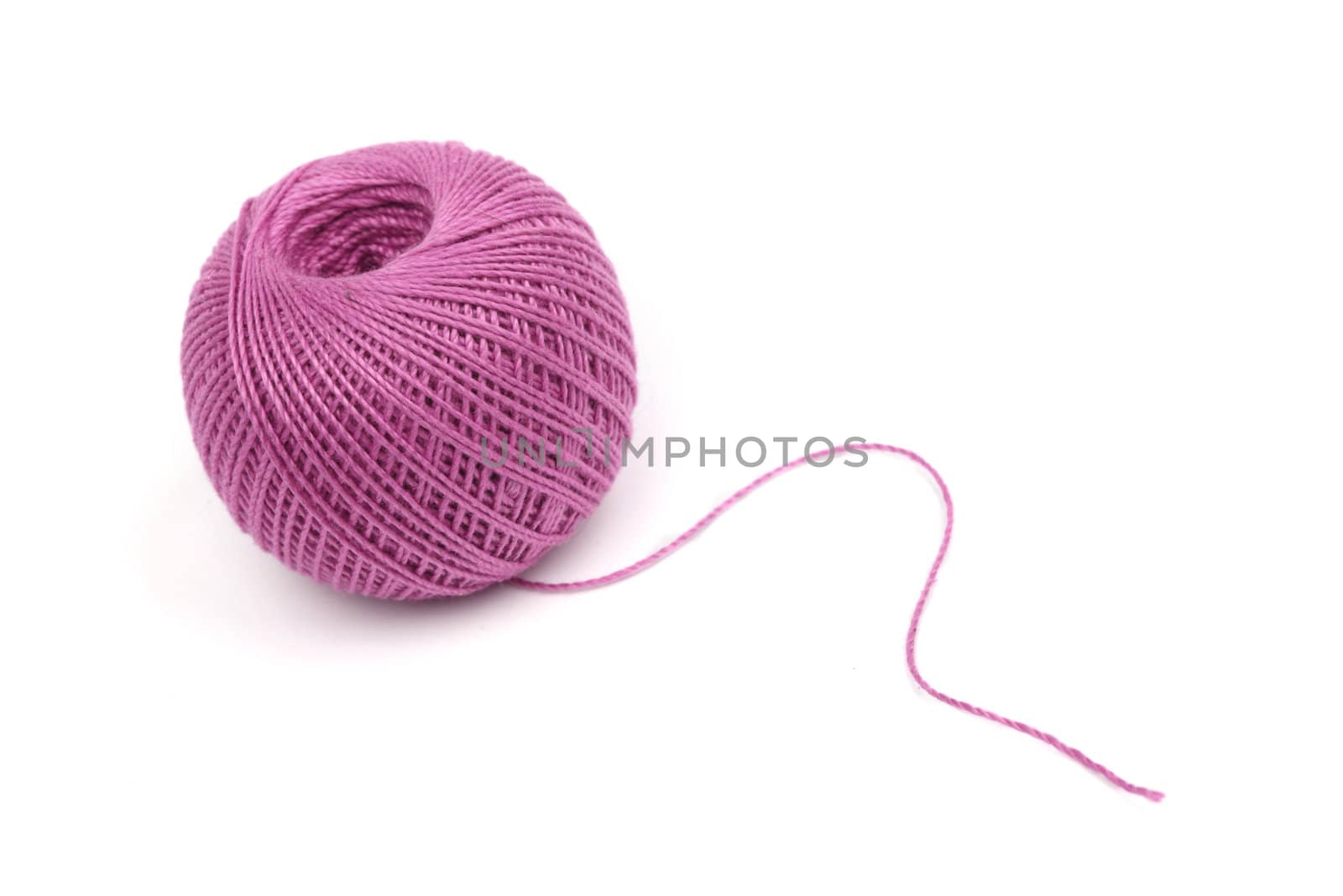thread isolated on white background