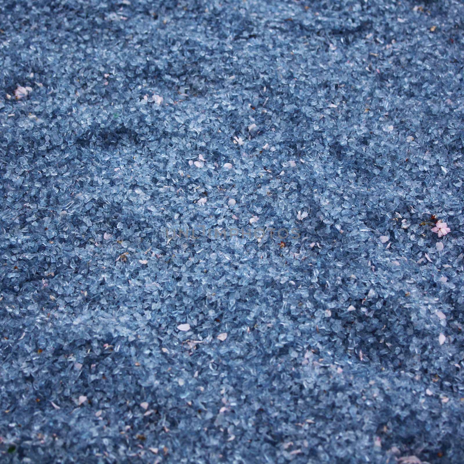blue gray ground background close