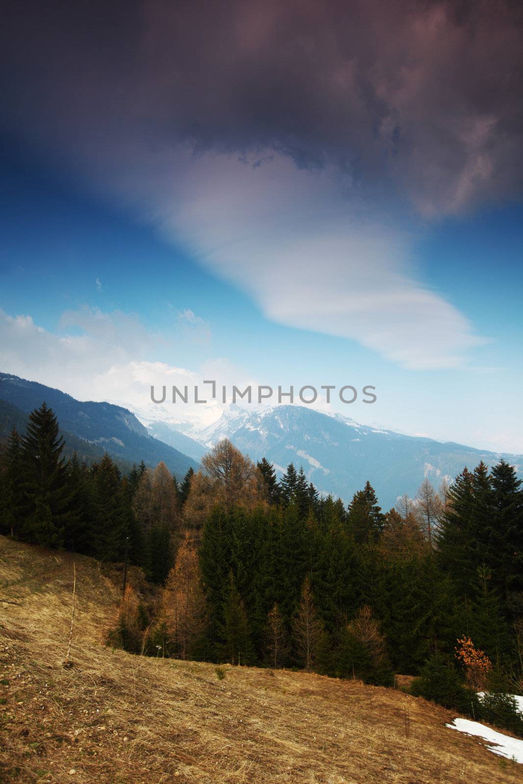 spring alps by Yellowj