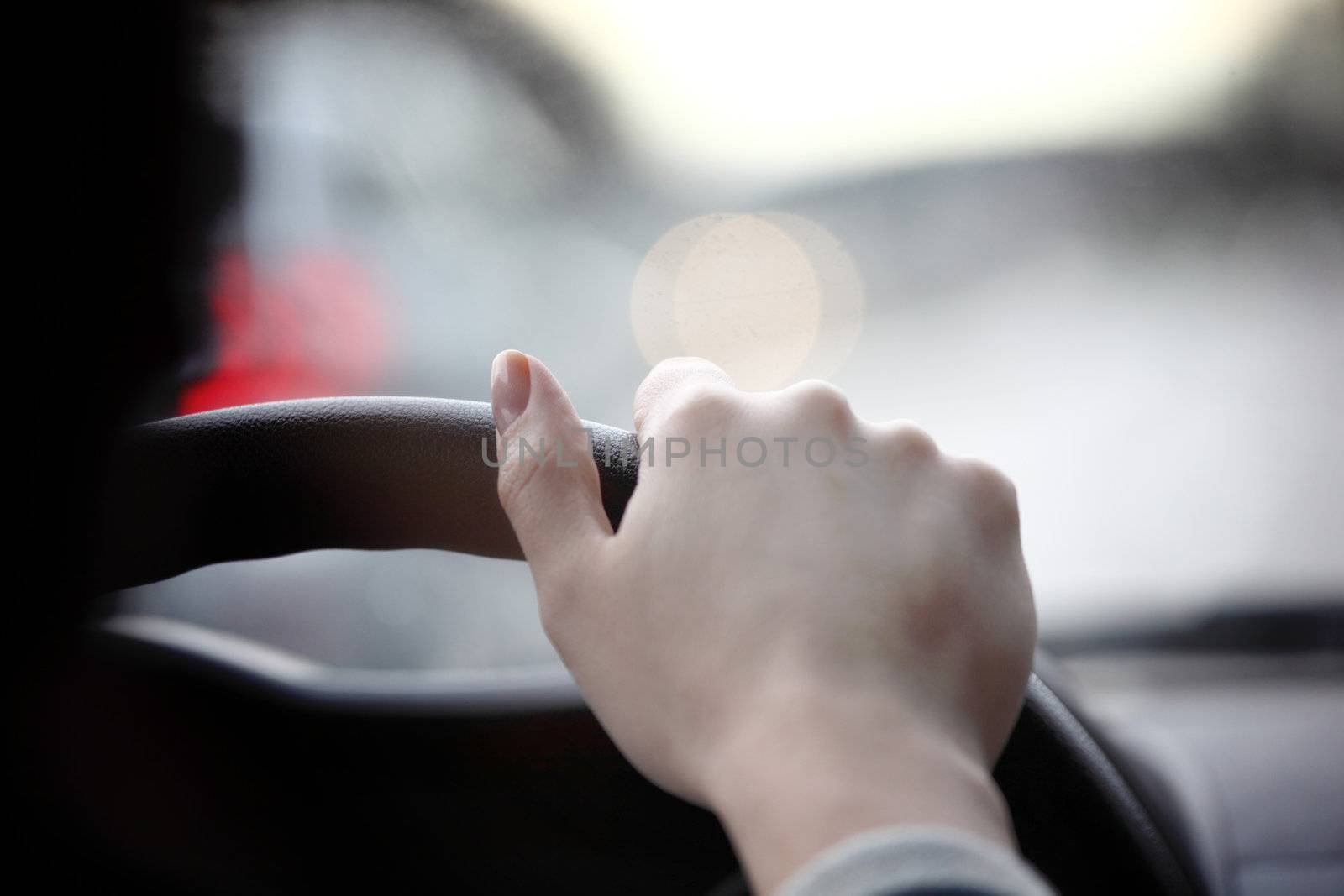 day drive on car
