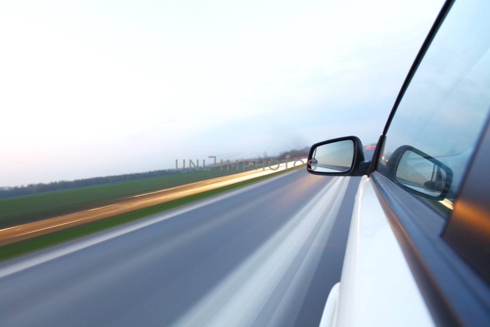 day drive on car