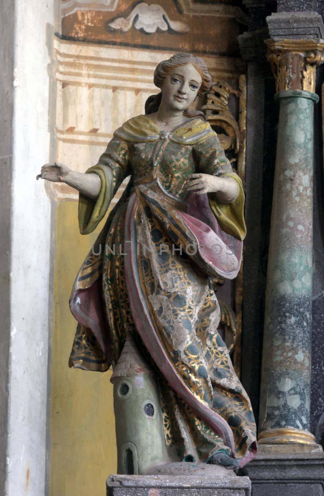 Statue of saint