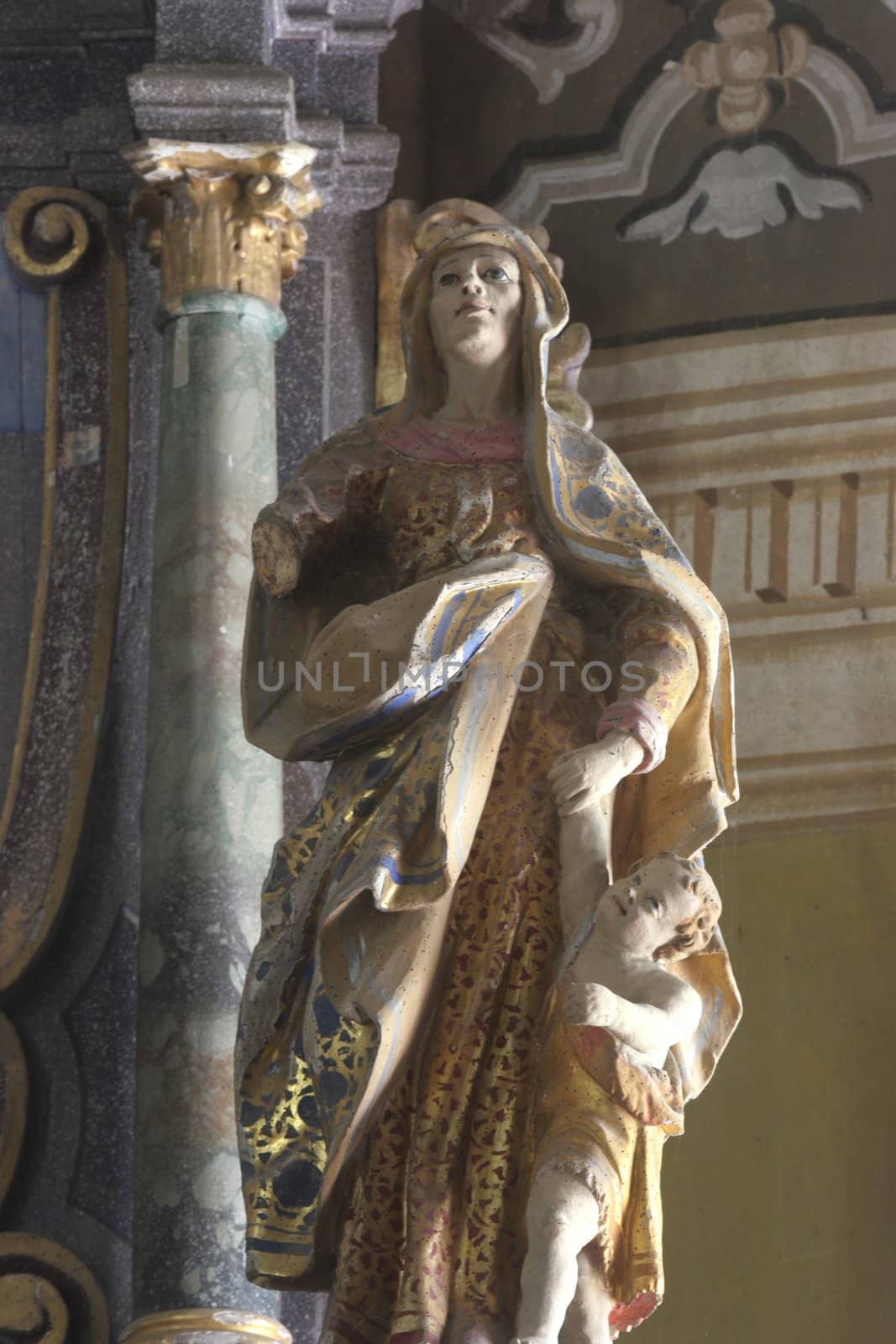 Statue of saint