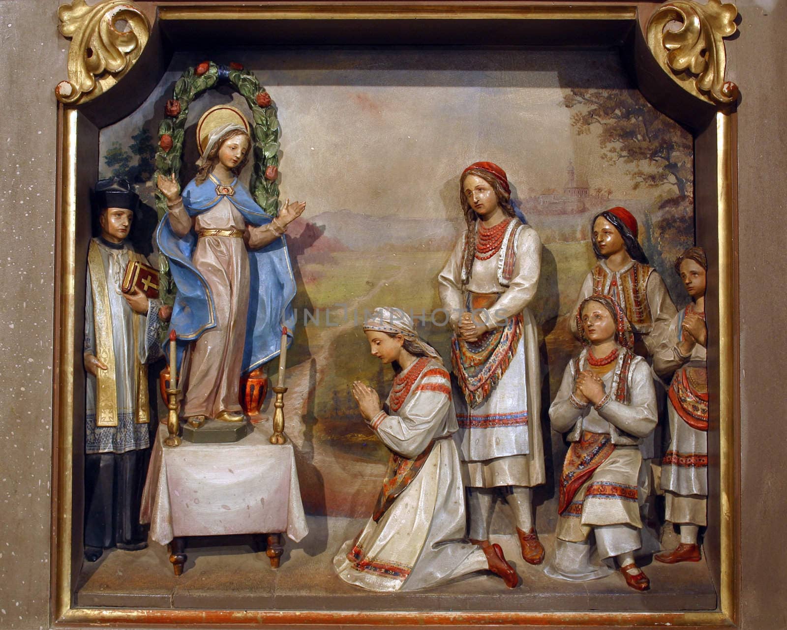 Blessed Virgin Mary
