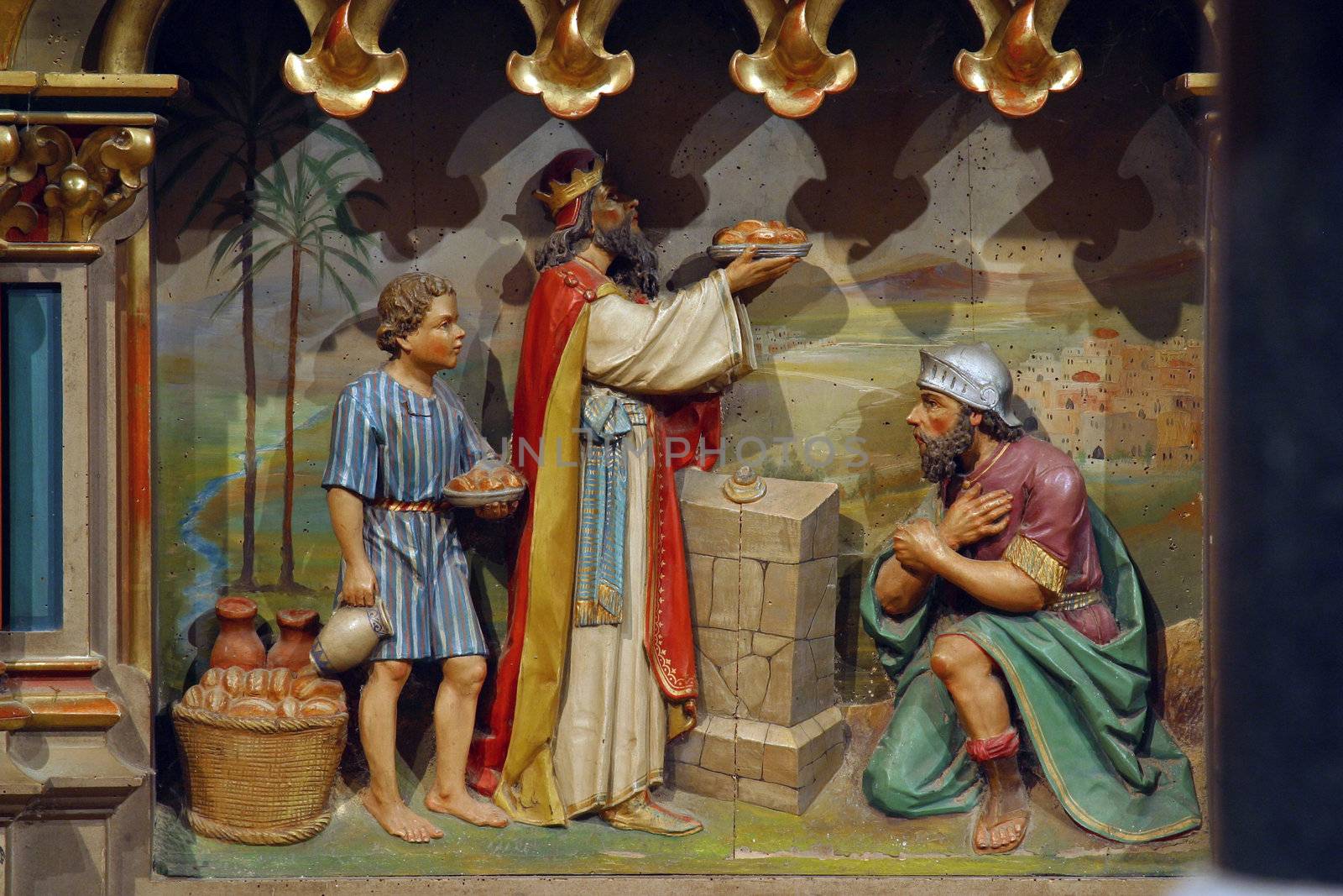 Meeting of Abraham and Melchizedek