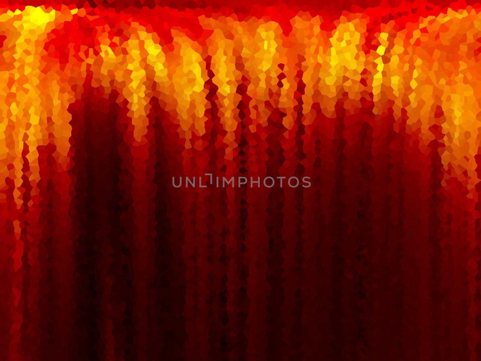 Bright abstract red and orange background