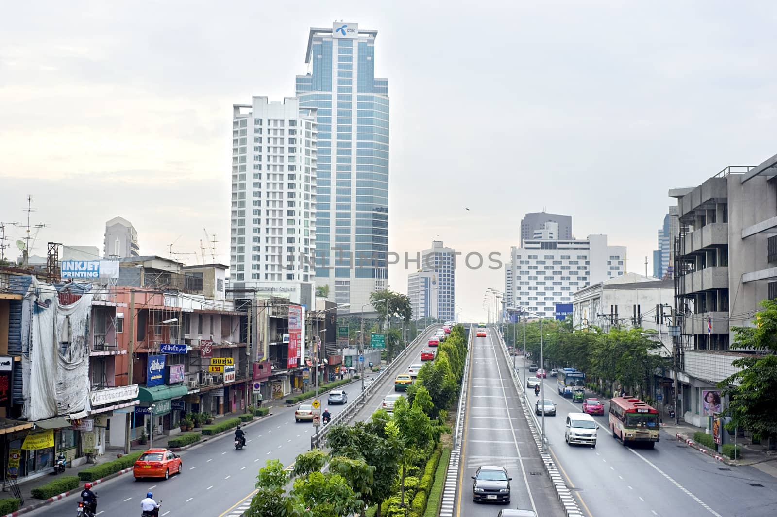 Bangkok highway by joyfull