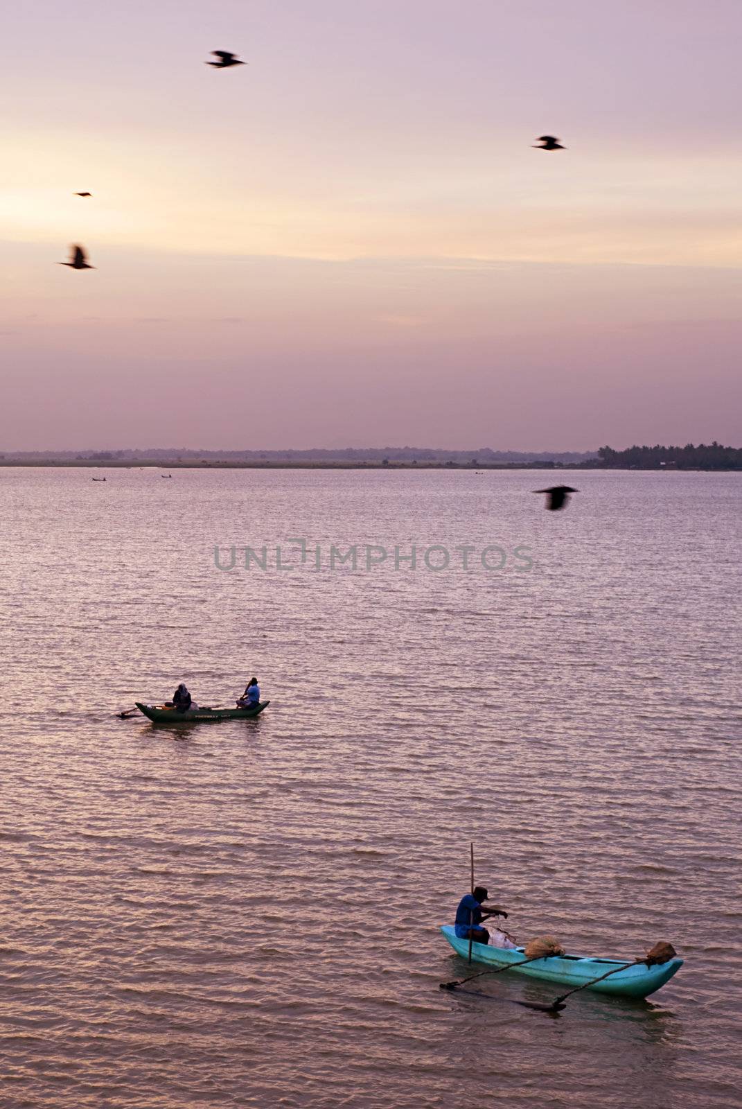 Sri lankan fishermans  by joyfull