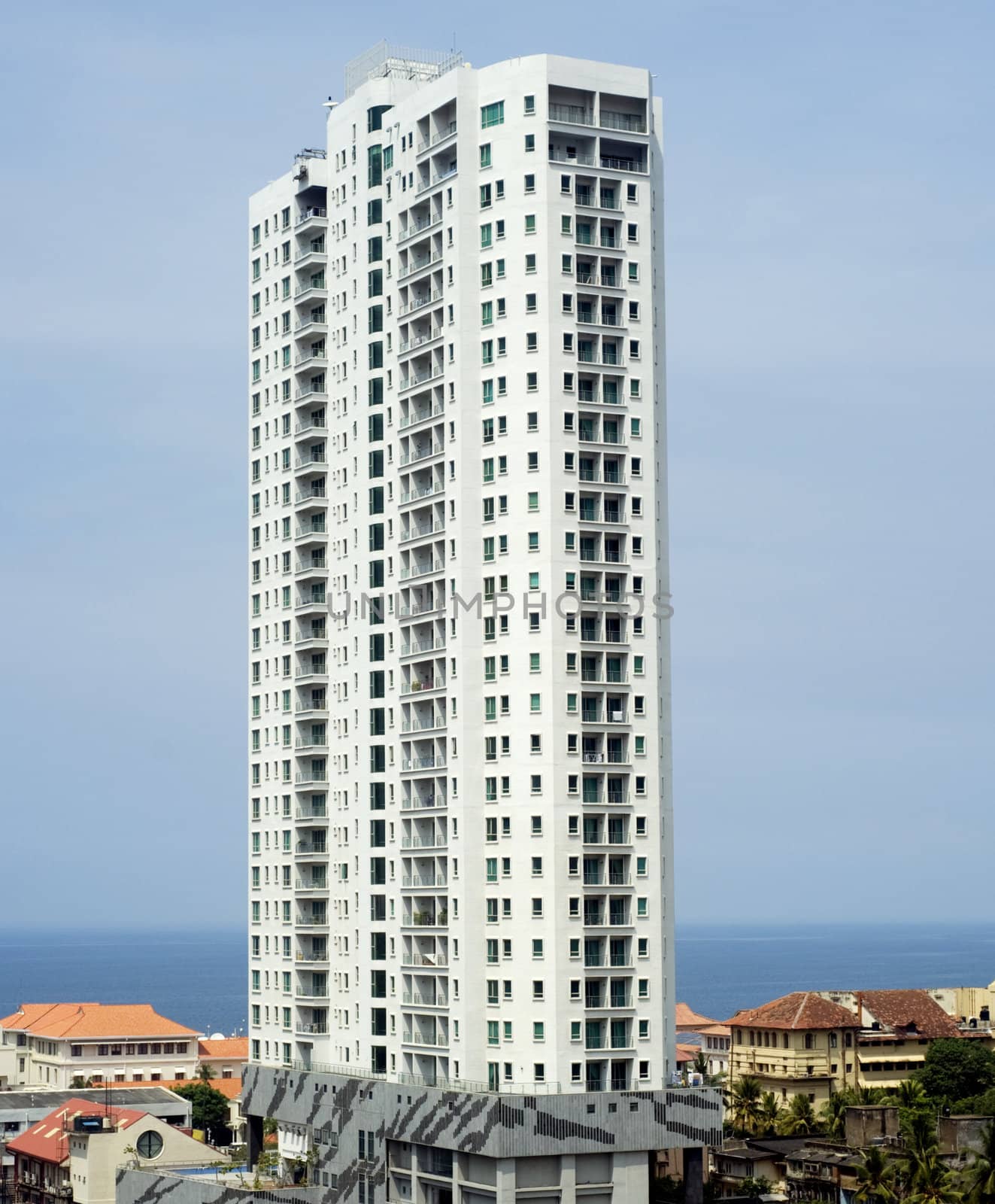 Skyscrapers in Colombo, Sri Lanka