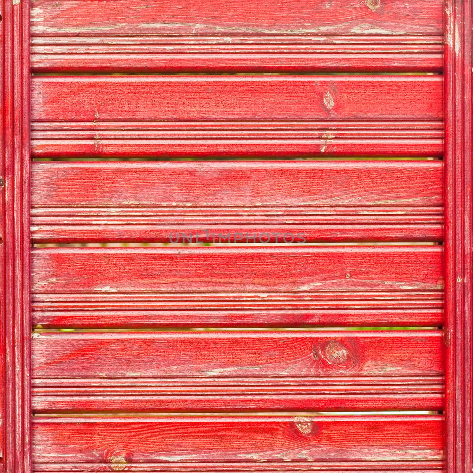 Colorful red wood panels as a background image