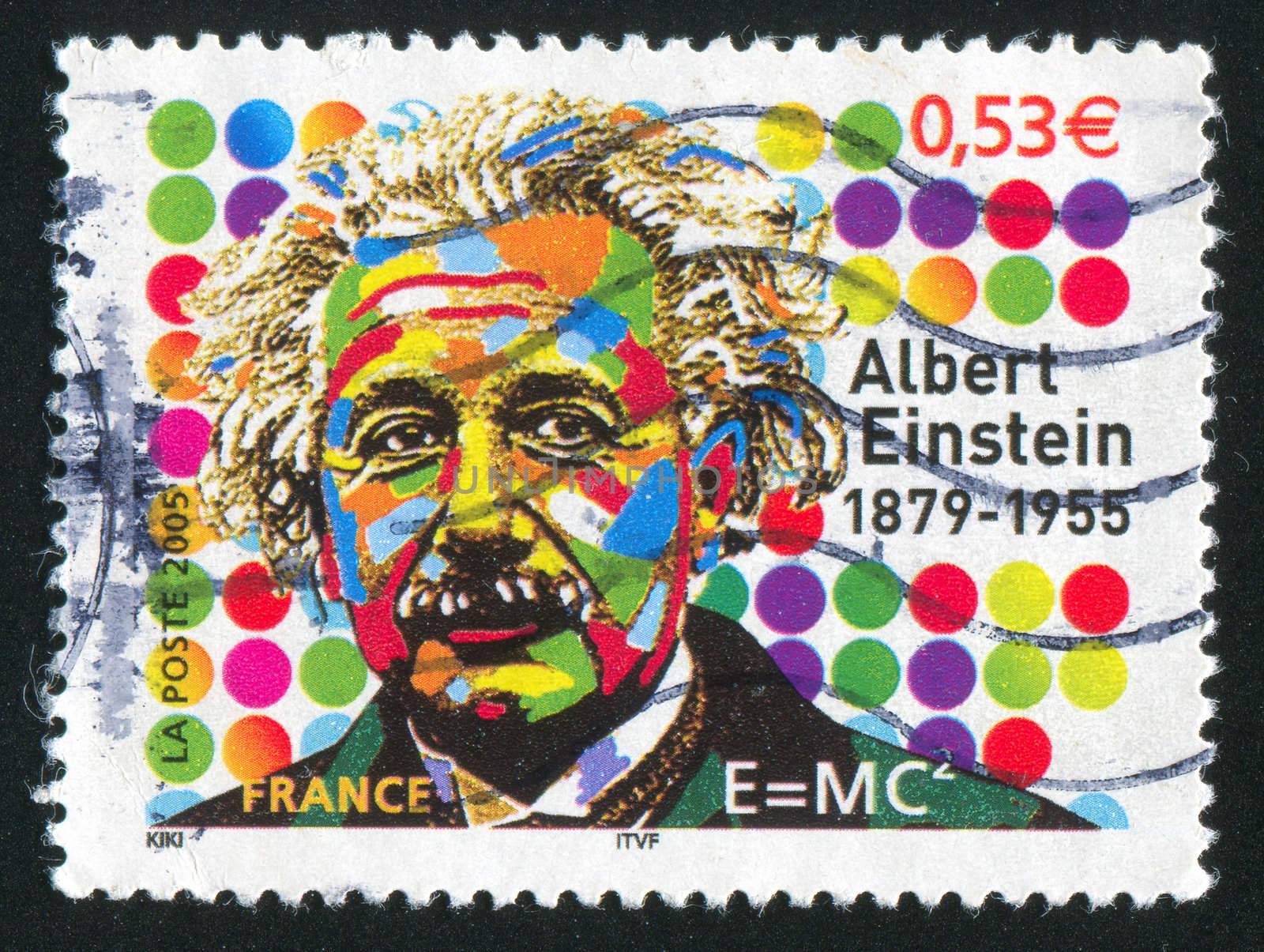Albert Einstein by rook