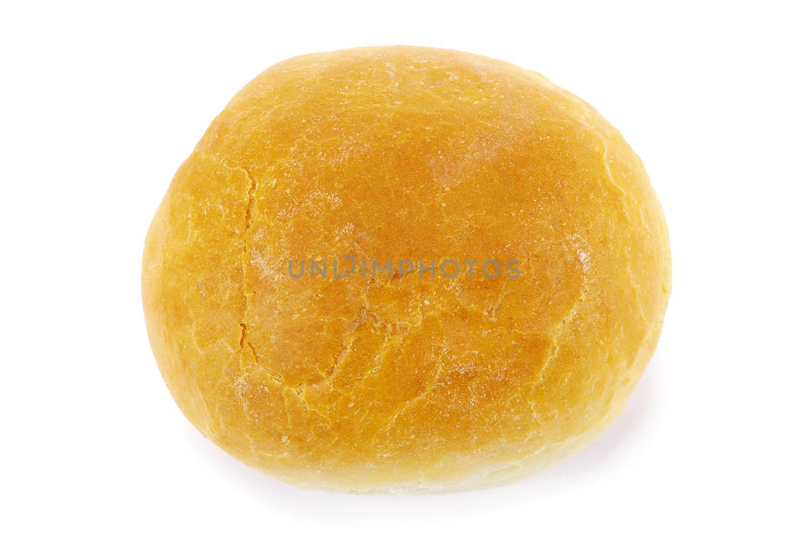 bread isolated on white background