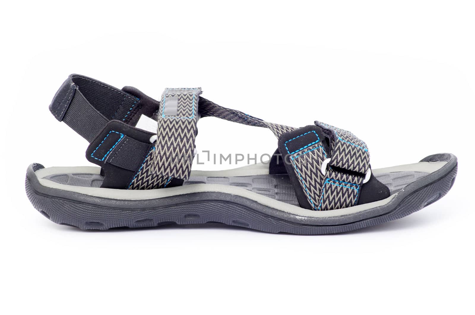sandals isolated on a white