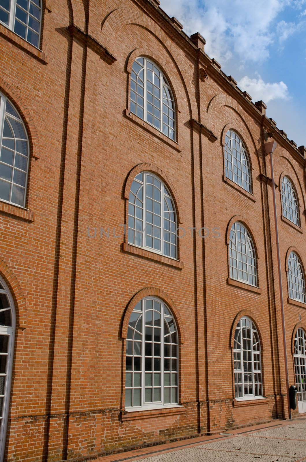 Old Ceramic Factory Building, Aveiro, Portugal.