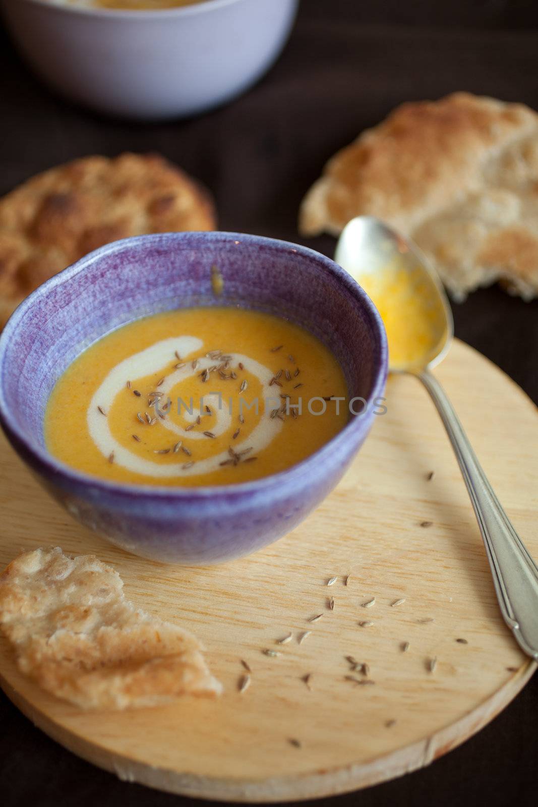 Delicious soup by Fotosmurf