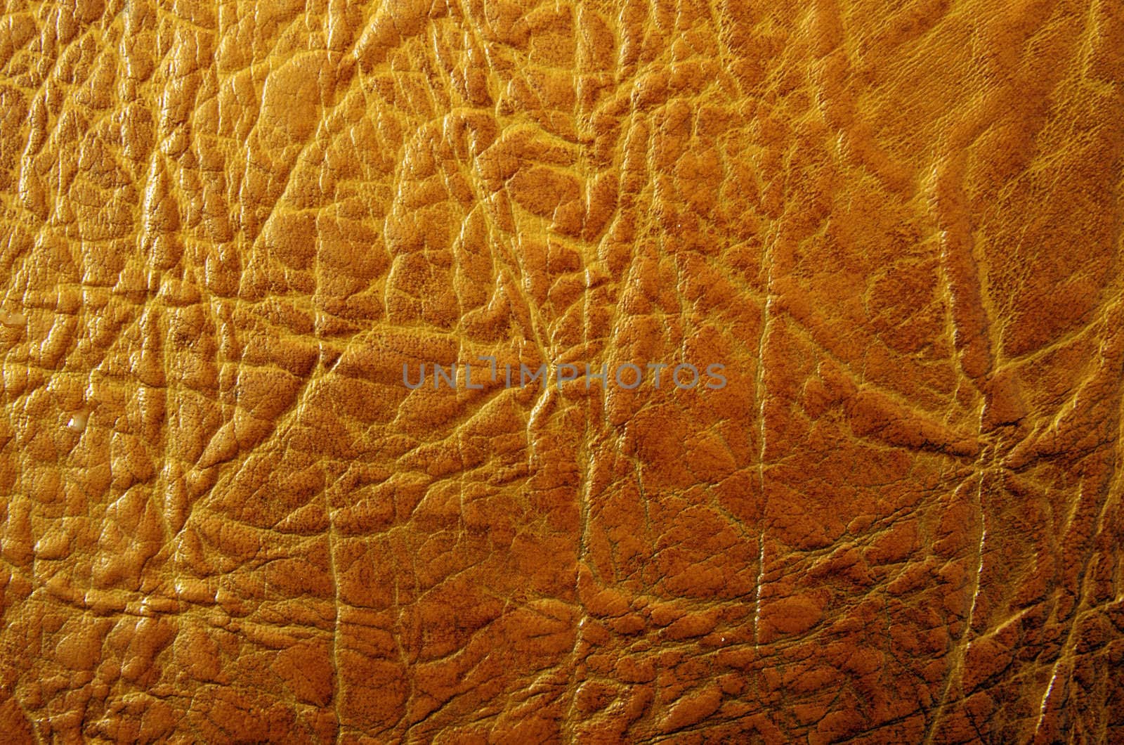 Close up natural brown leather texture 
