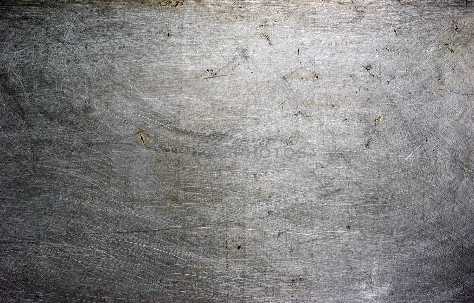 old grunge metal plate steel background