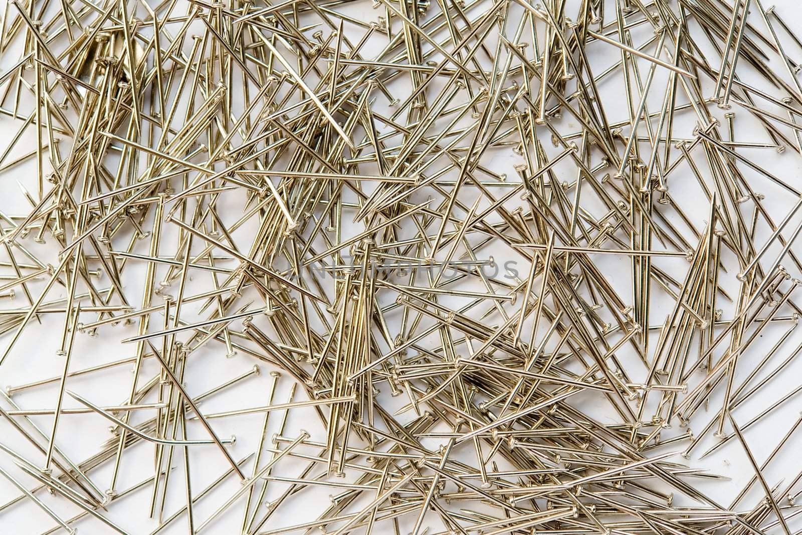Find a stack of needles, not a needle in a hay stack