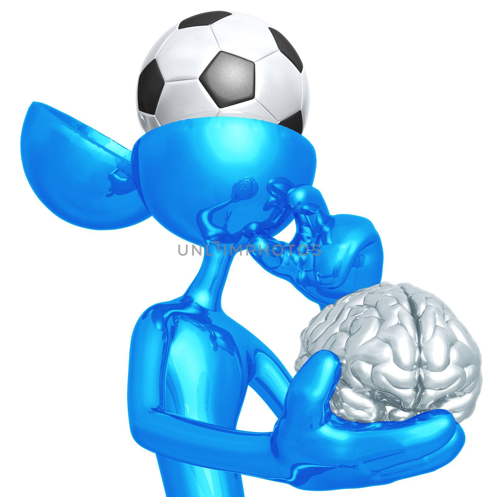 Soccer Football Mind by LuMaxArt