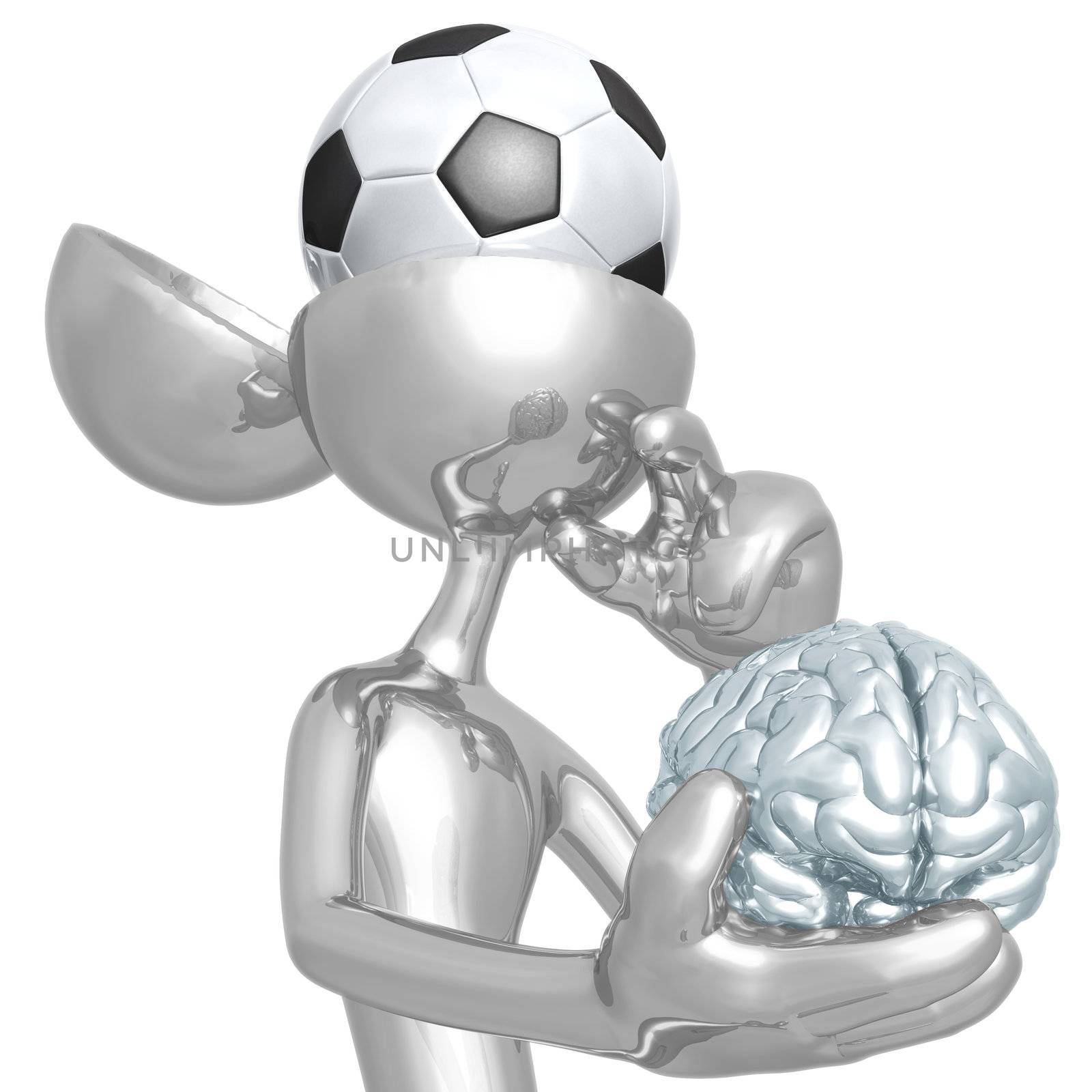 Soccer Football Mind by LuMaxArt