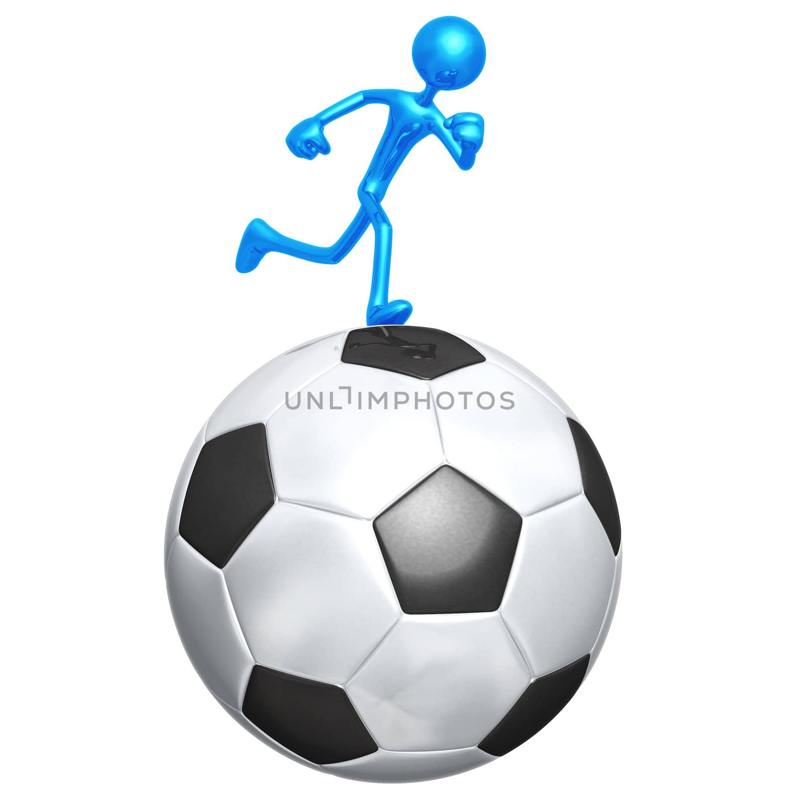 Soccer Football Runner by LuMaxArt