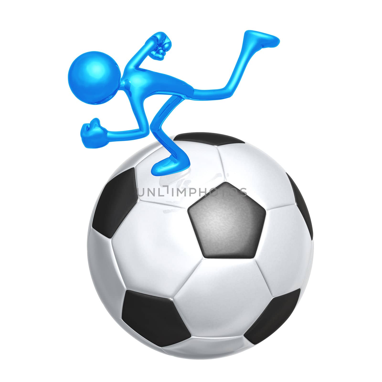 Soccer Football Runner by LuMaxArt