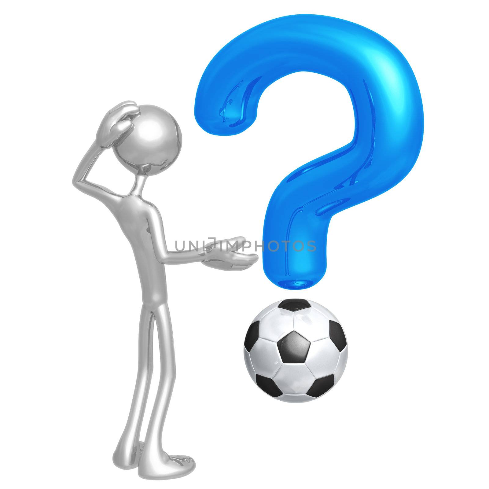 Soccer Football Question by LuMaxArt