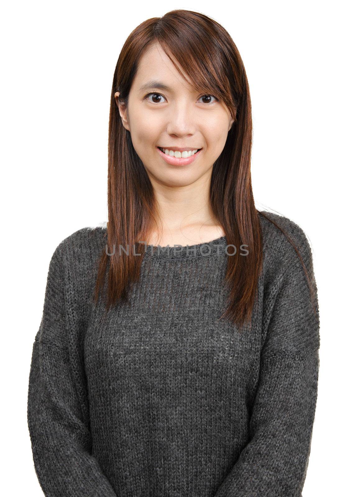 asian woman by leungchopan