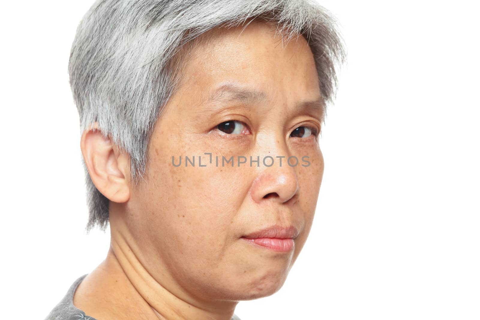 asian mature woman