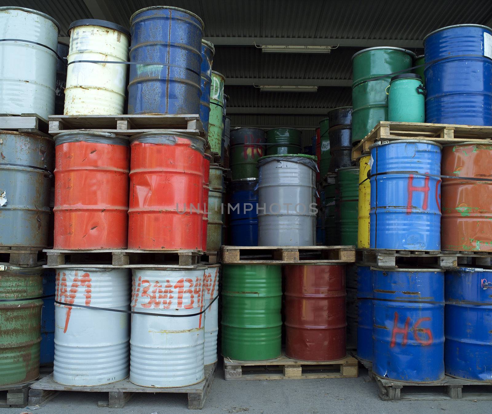 Oil Drums by gemenacom