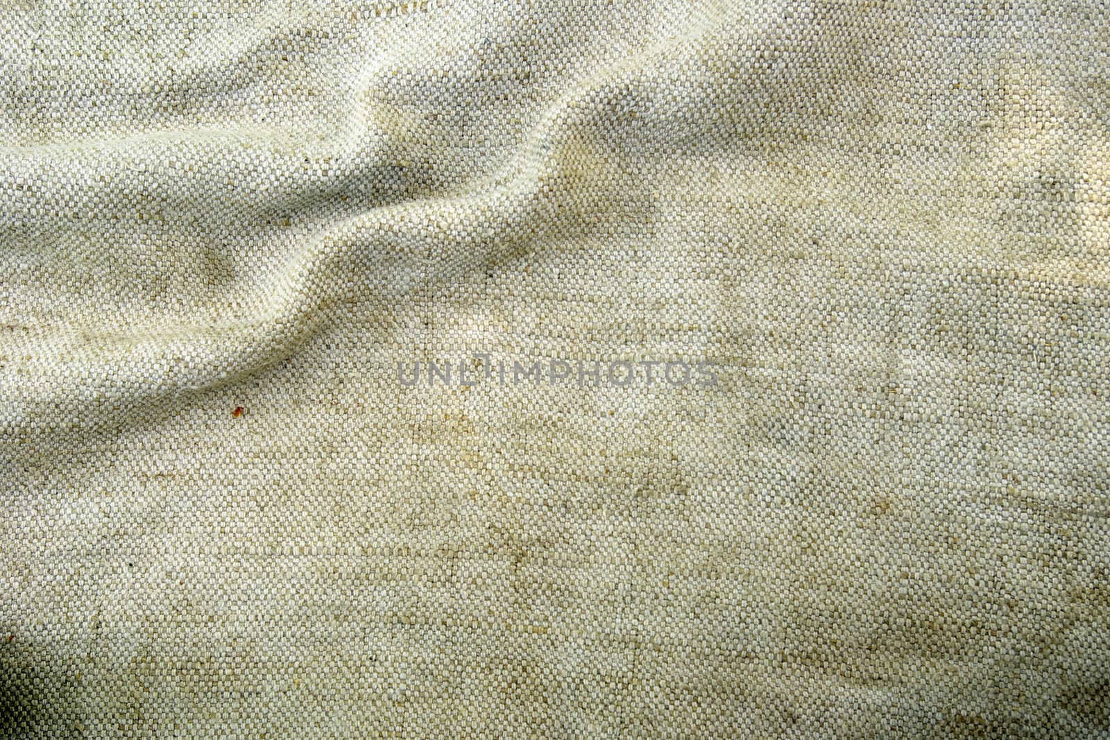 close-up abstract background  old sack