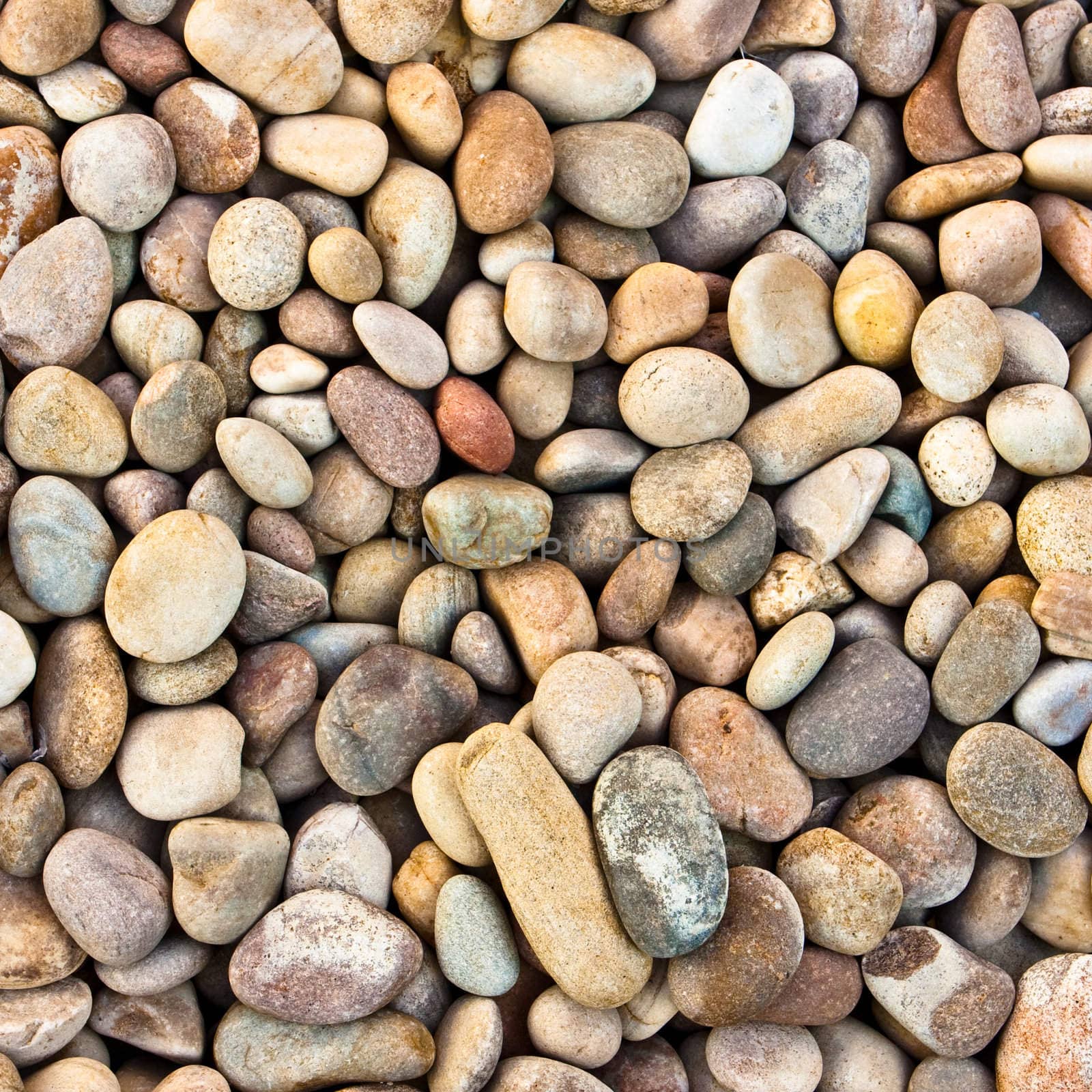 Pebbles as a background image