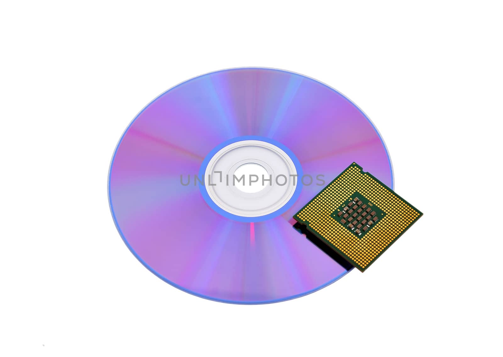 optical disk and CPU by vetkit