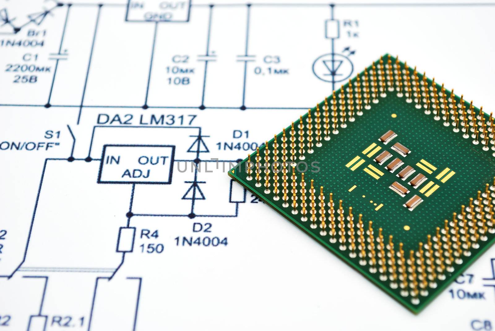 Wiring Diagram and CPU by vetkit