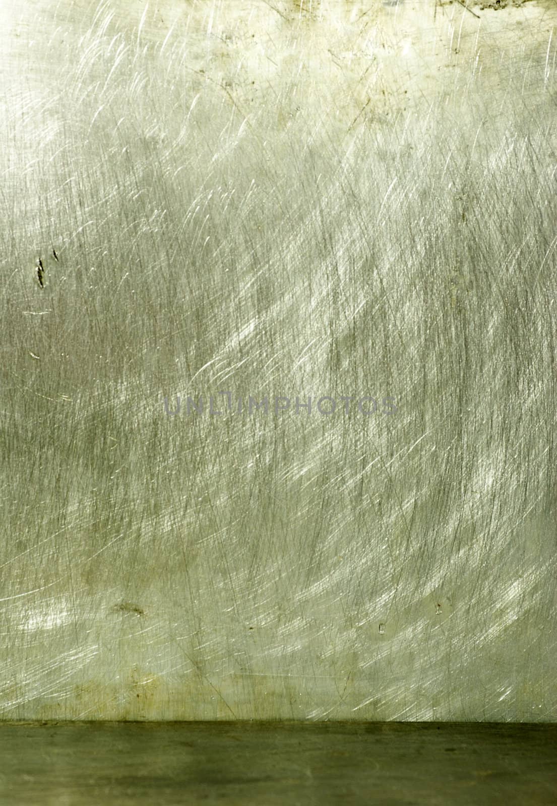 old grunge metal plate steel background