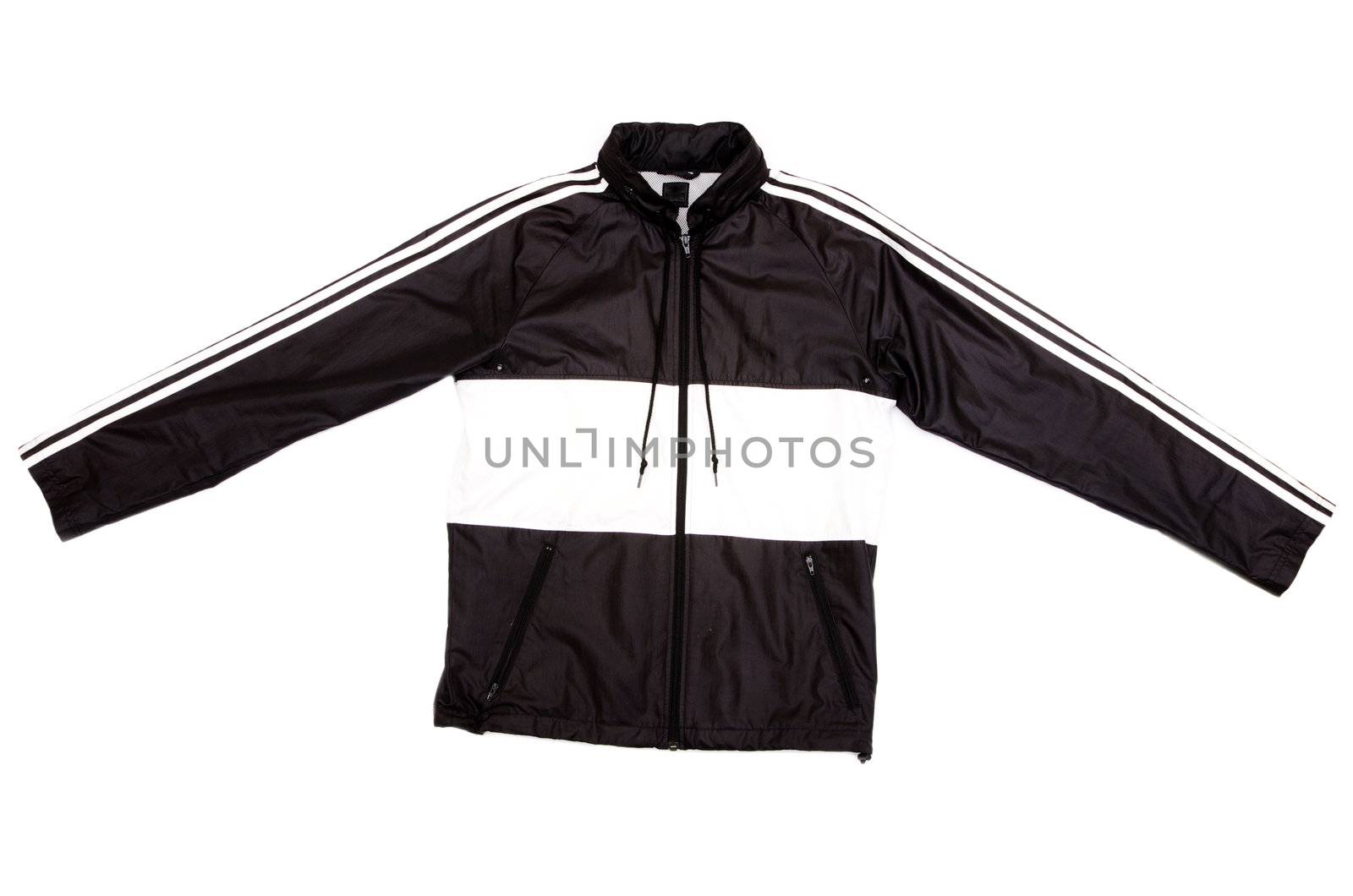 sport jacket isolated on a white