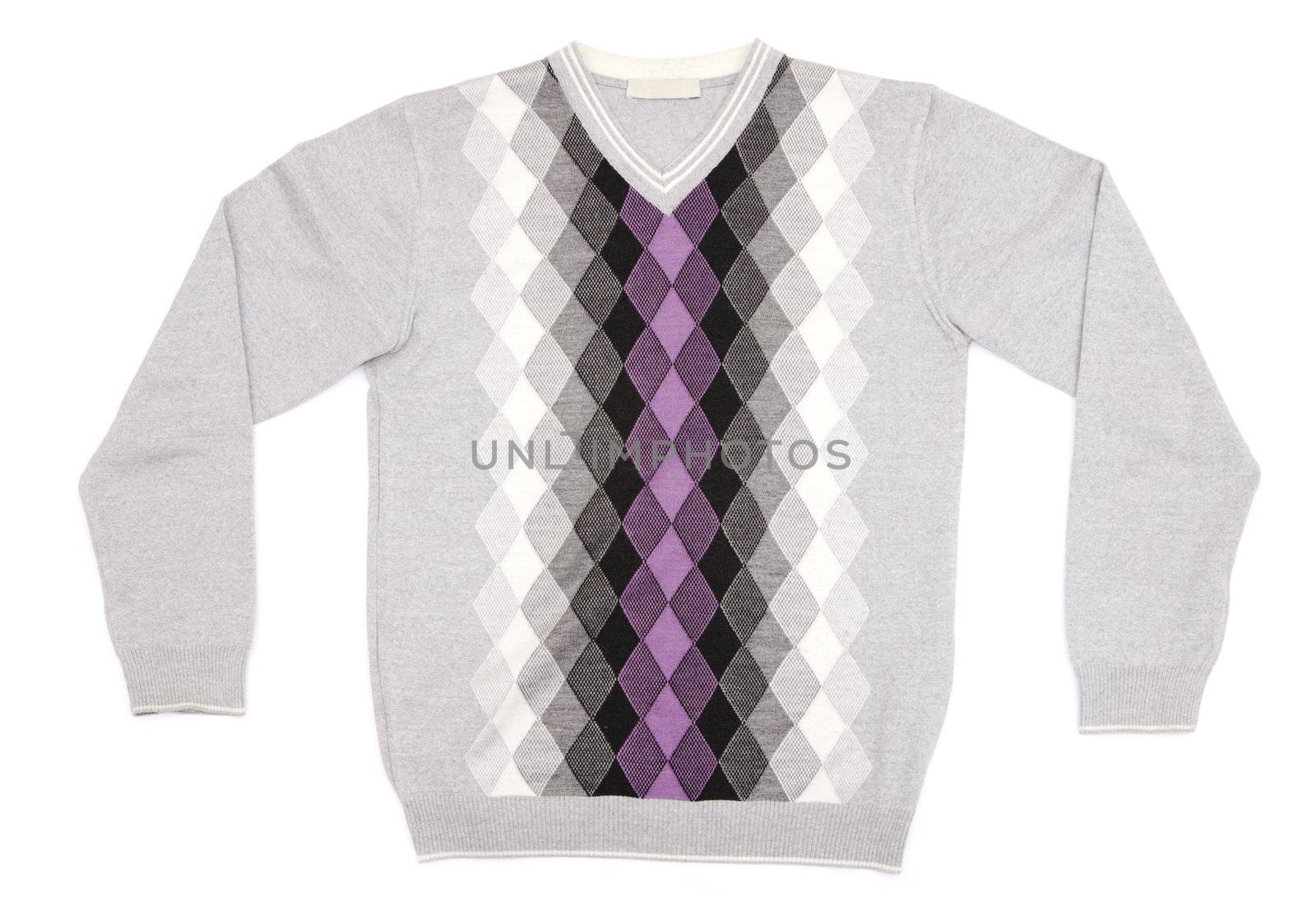  sweater isolated on a white