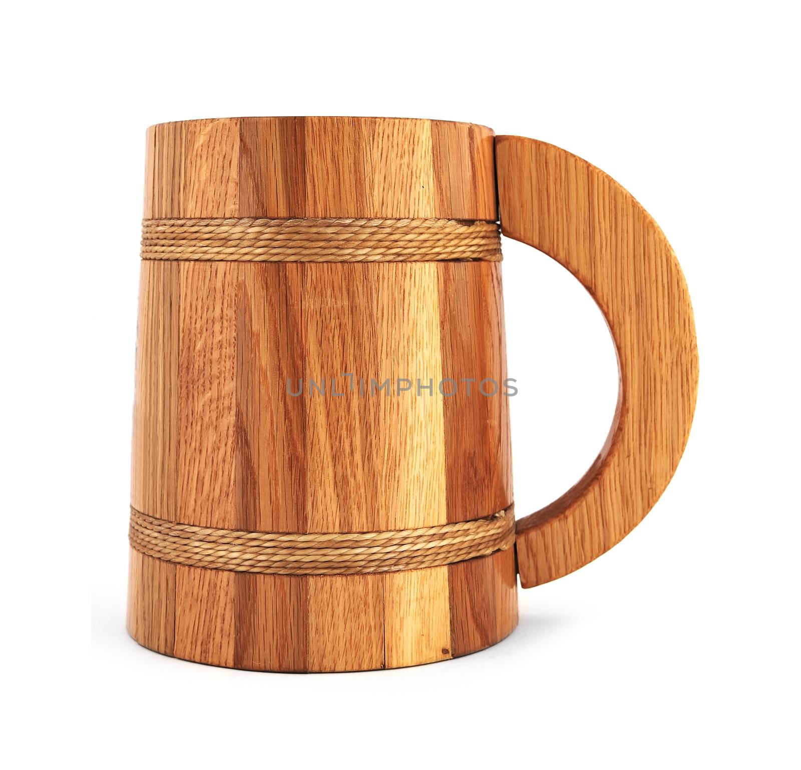 wooden beer mug by vetkit