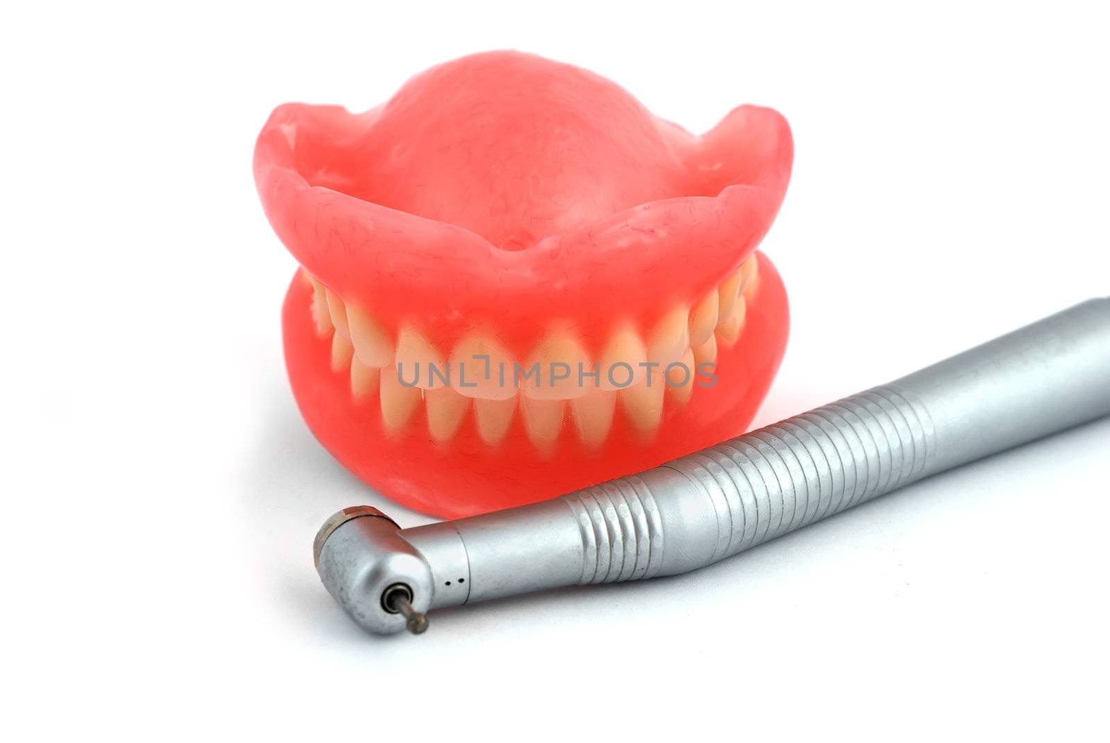dentures and handpiece by vetkit