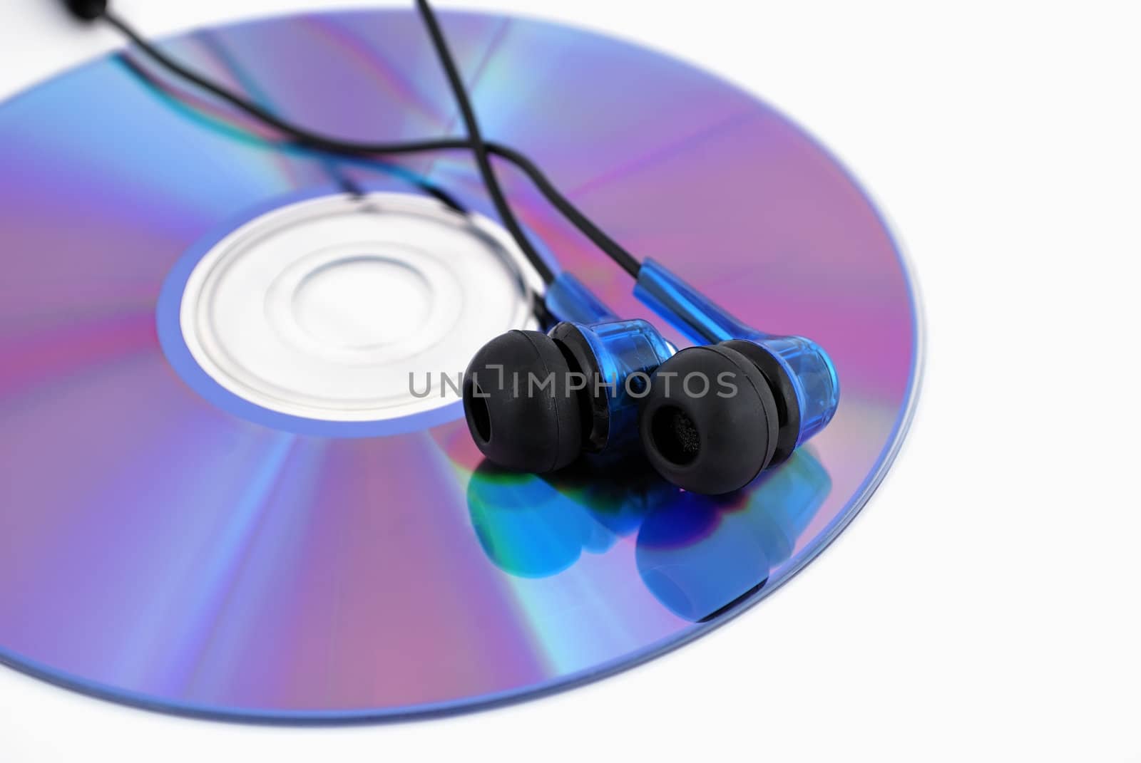 headphones and cd by vetkit
