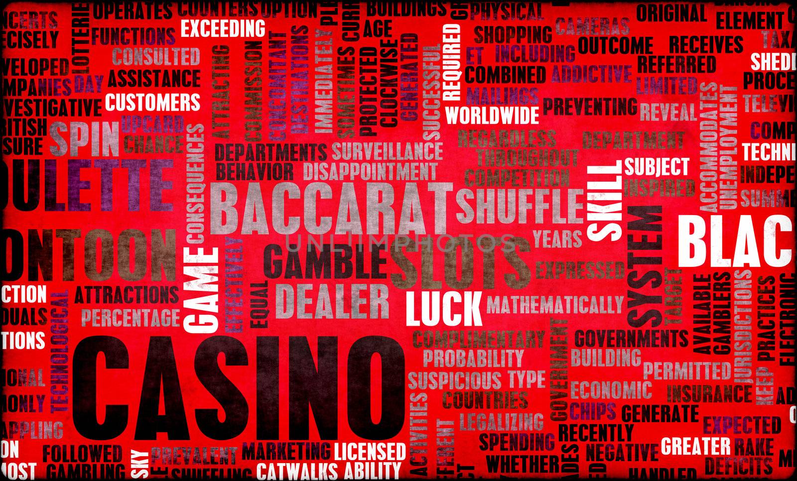 Casino Gaming with Popular Games as Concept