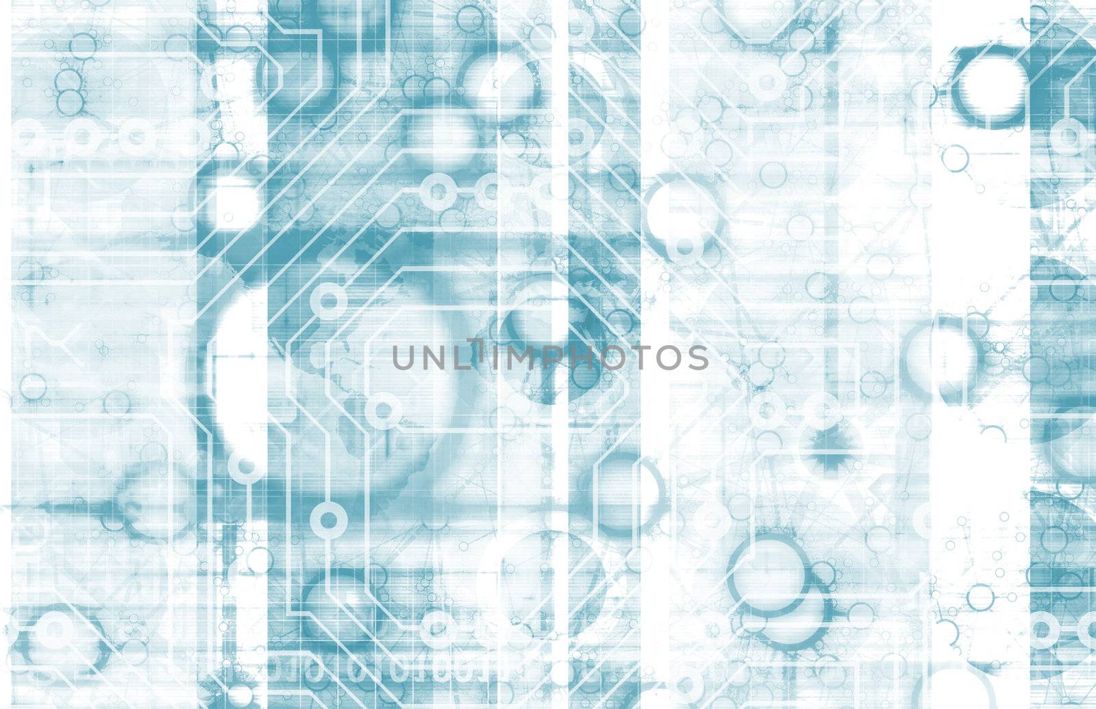 Medical Research and Corporate Technology As Art
