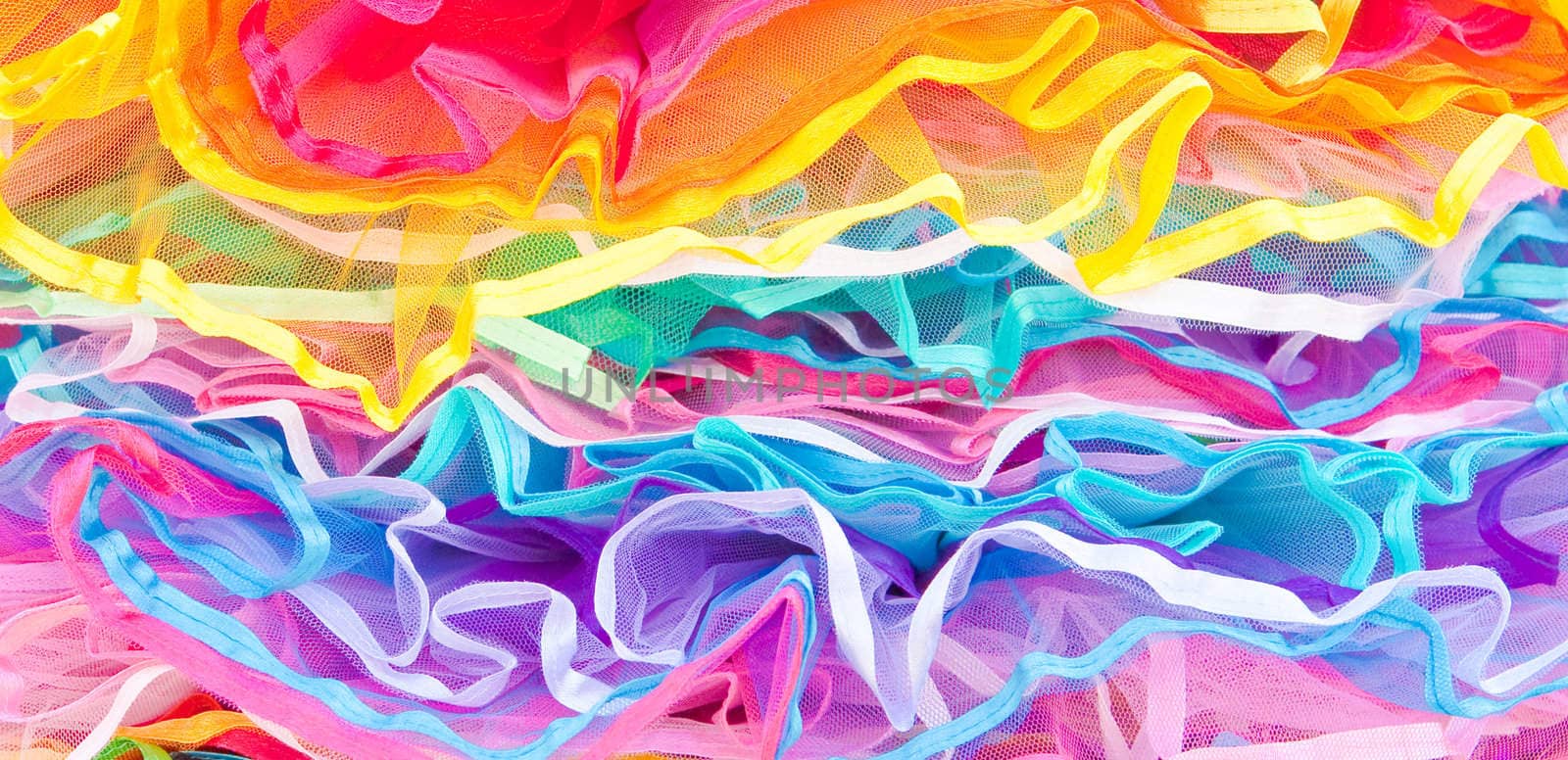 Vibrant cloth background