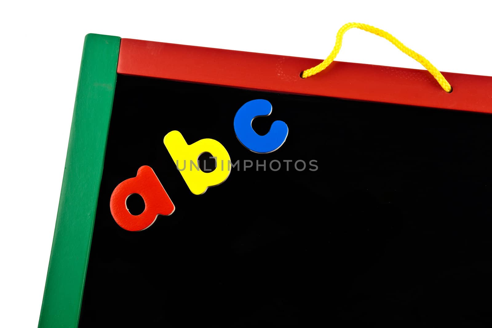 colorful blackboard