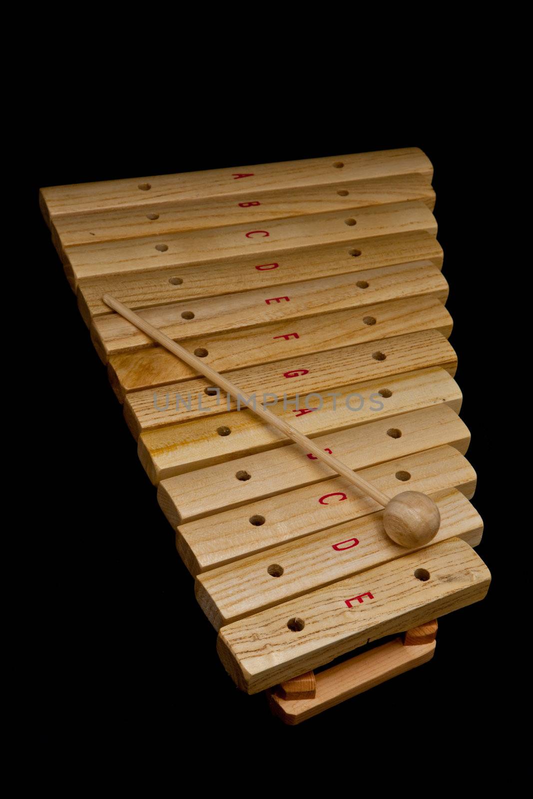 wooden toy xylophone