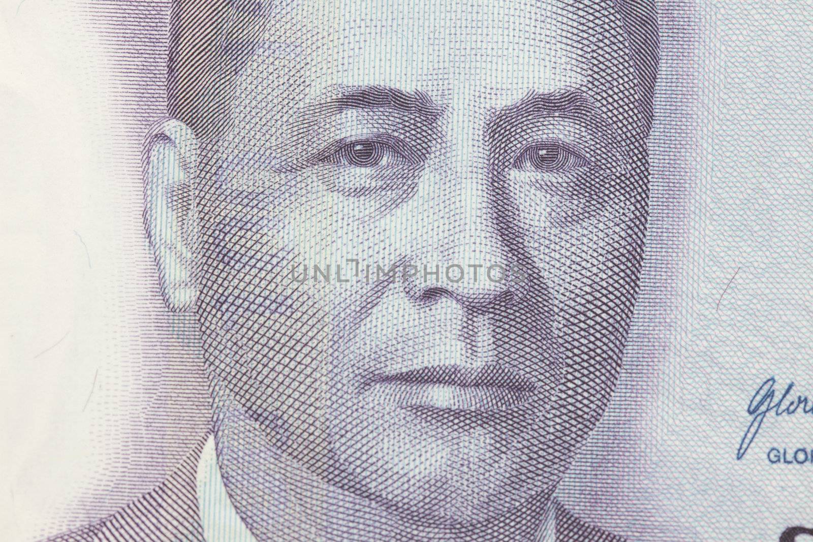 Manuel Roxas by sacatani