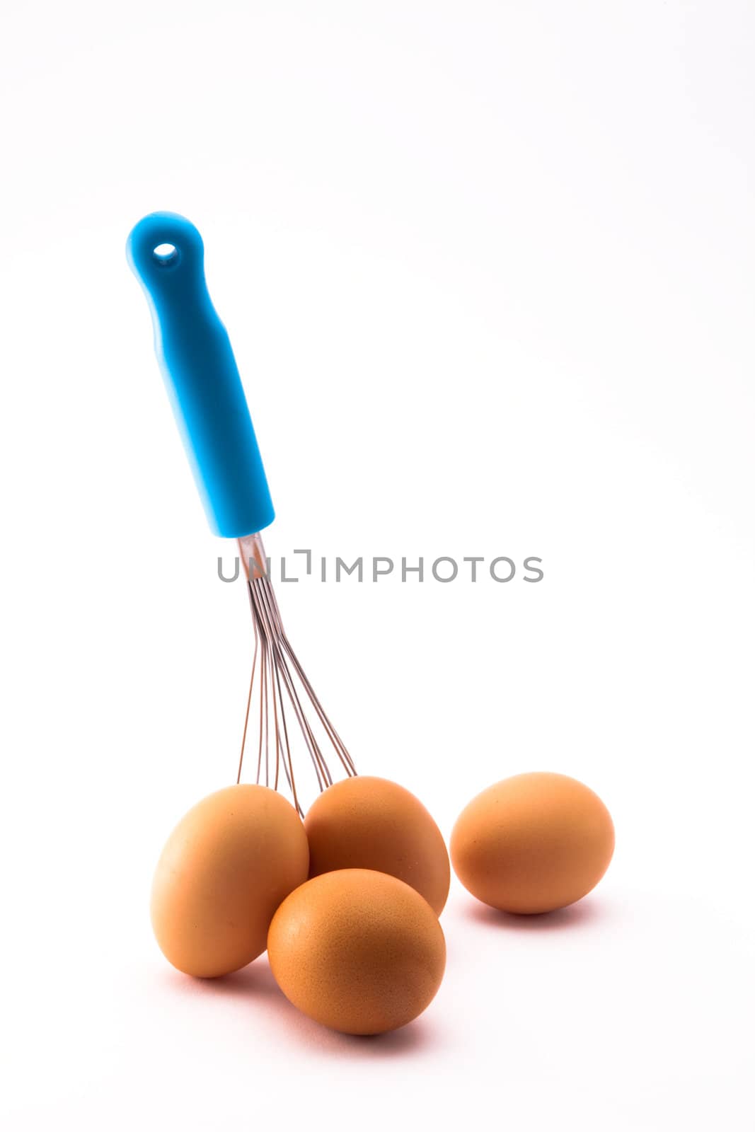 eggs and a whisk