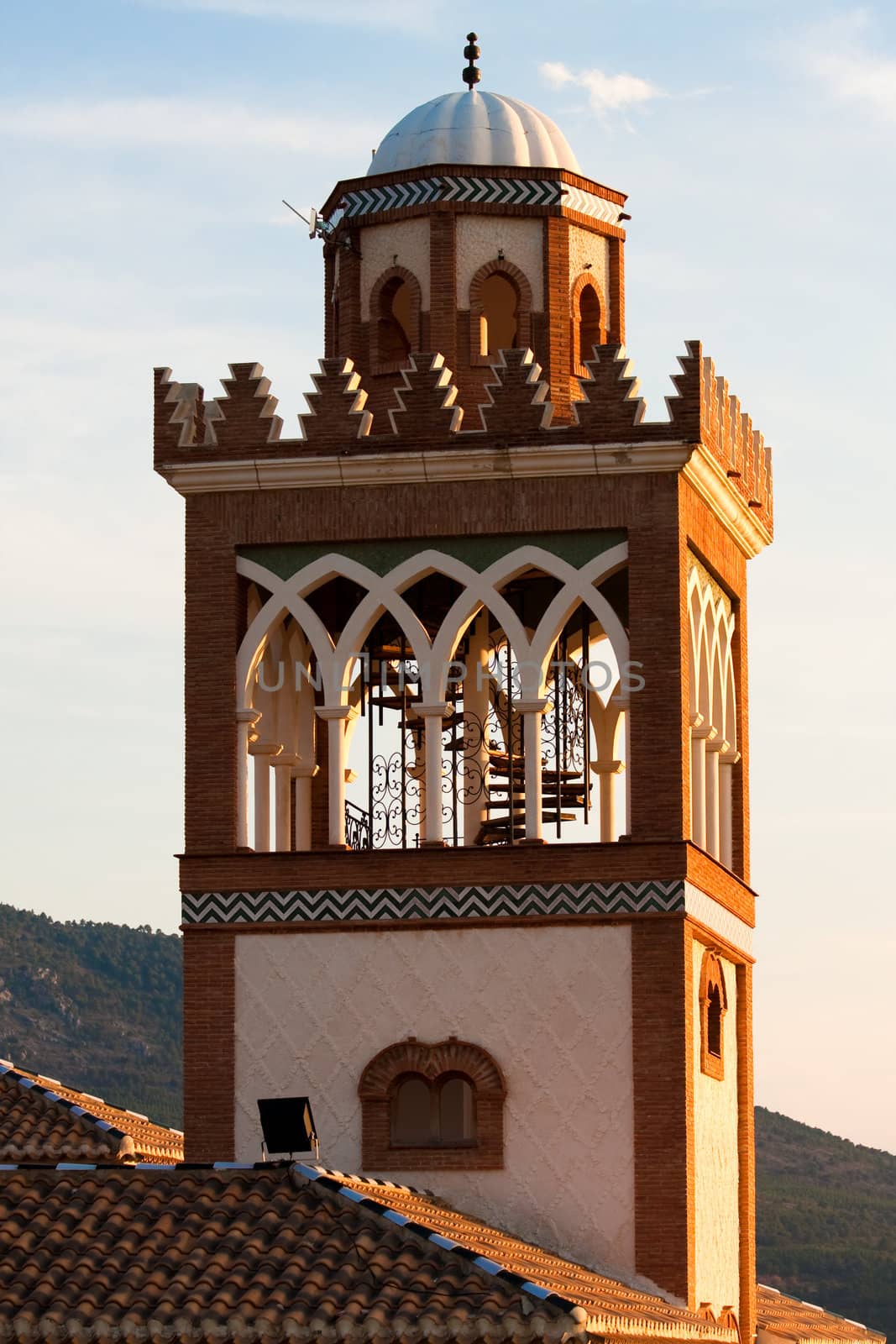 andalucian minaret