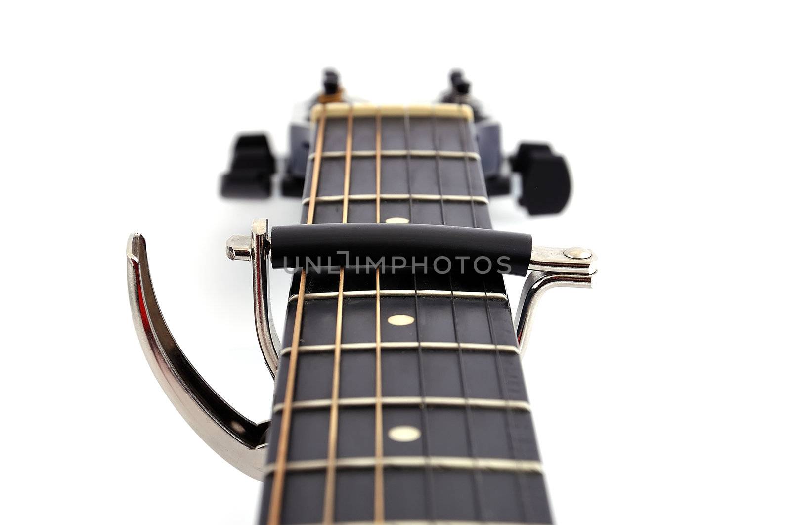 kapodastr jammed on an guitar by vetkit