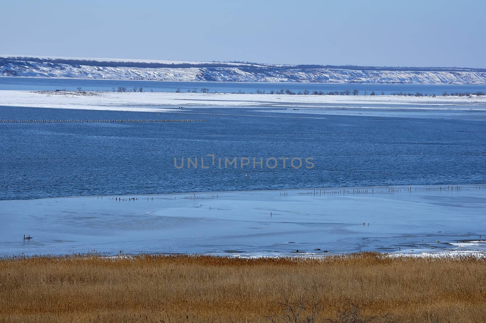 winter landscape by vetkit